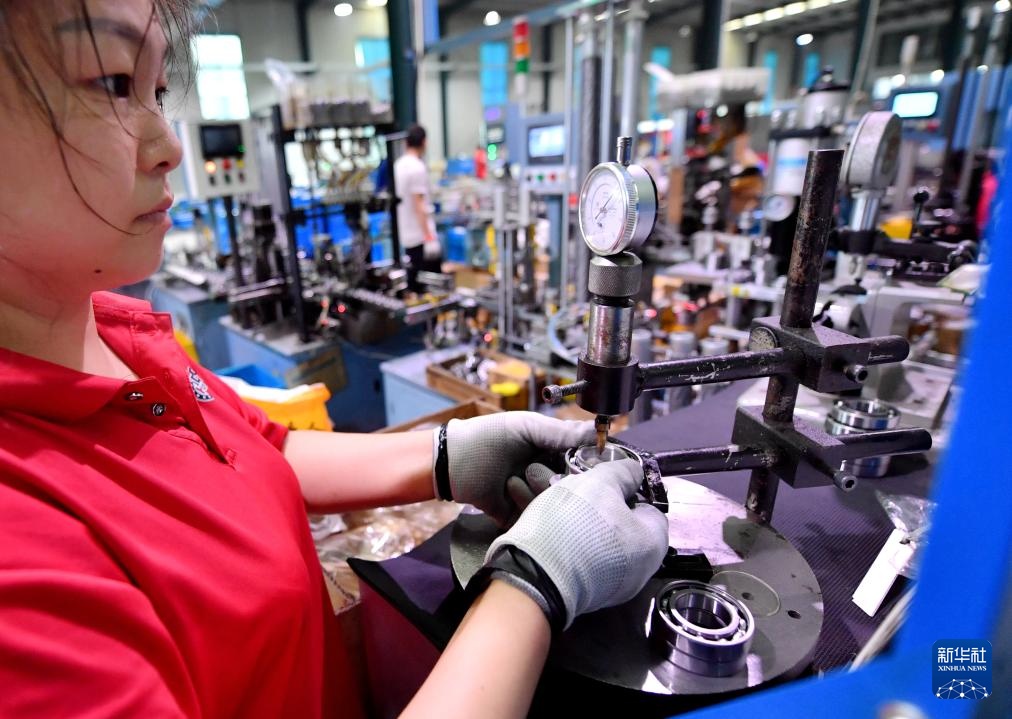 冀有特色丨河北临西：轴承“转”出特色产业