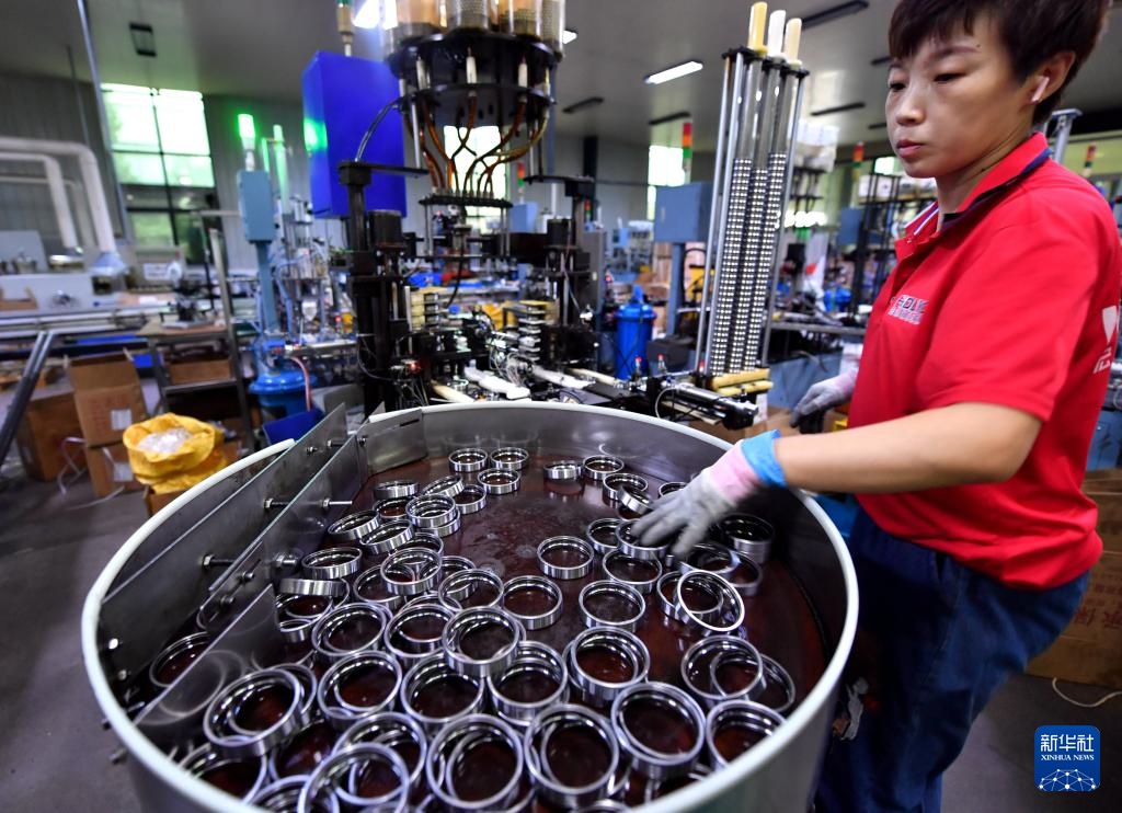 冀有特色丨河北临西：轴承“转”出特色产业