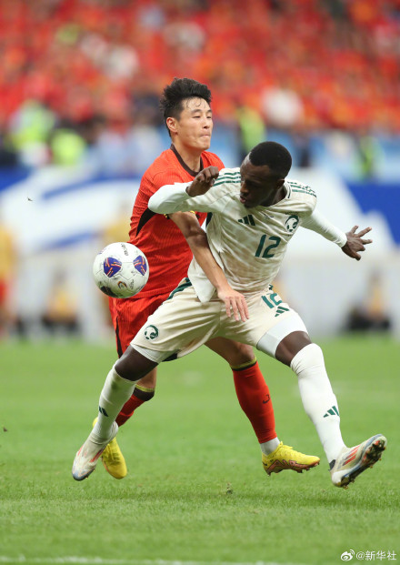 国足1比2沙特队