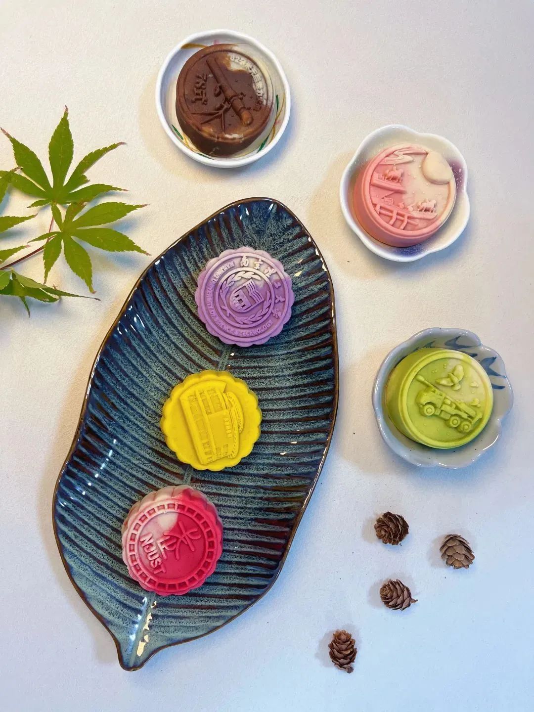 一年一度，江苏高校月饼上新啦！