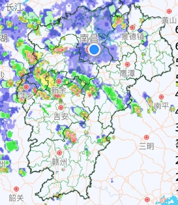 37°C！雷阵雨＋短时强降水！江西何时降温？
