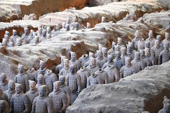 这就是兵马俑! 这就是兵马俑!