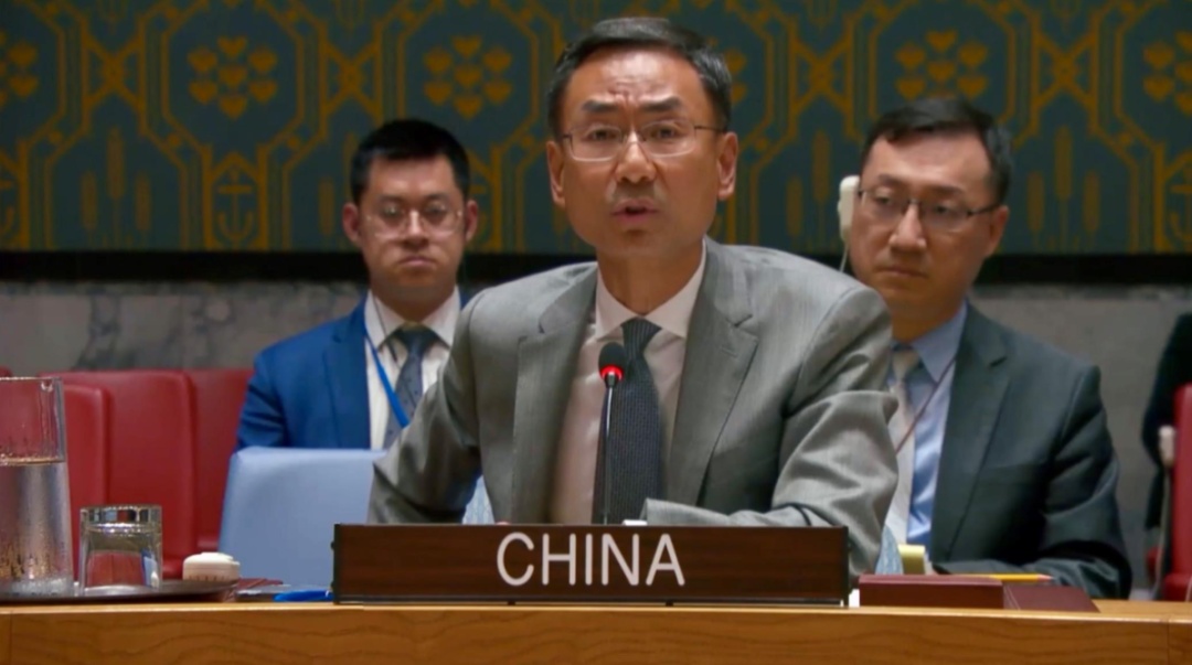 耿爽:美应停止攻击和抹黑中国的真诚努力 耿爽:美应停止攻击和抹黑中国的真诚努力