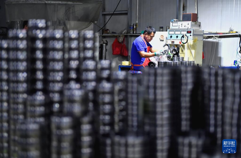 冀有特色丨河北临西：轴承“转”出特色产业