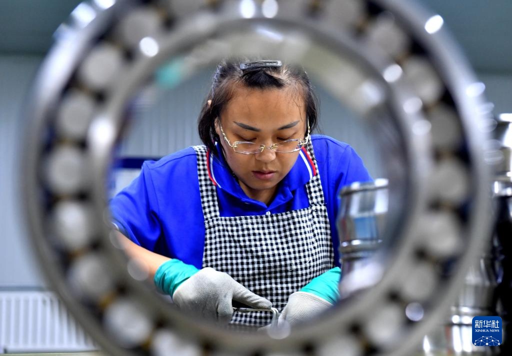 冀有特色丨河北临西：轴承“转”出特色产业