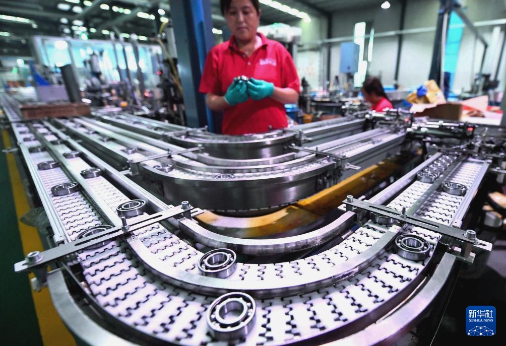 冀有特色丨河北临西：轴承“转”出特色产业