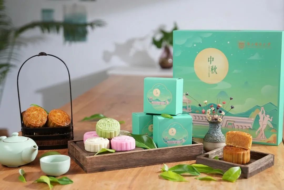 一年一度，江苏高校月饼上新啦！