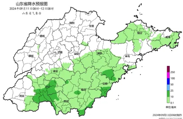 降温+局部大雨，山东这些地区连续有雨；济南还下吗？最新预报来了