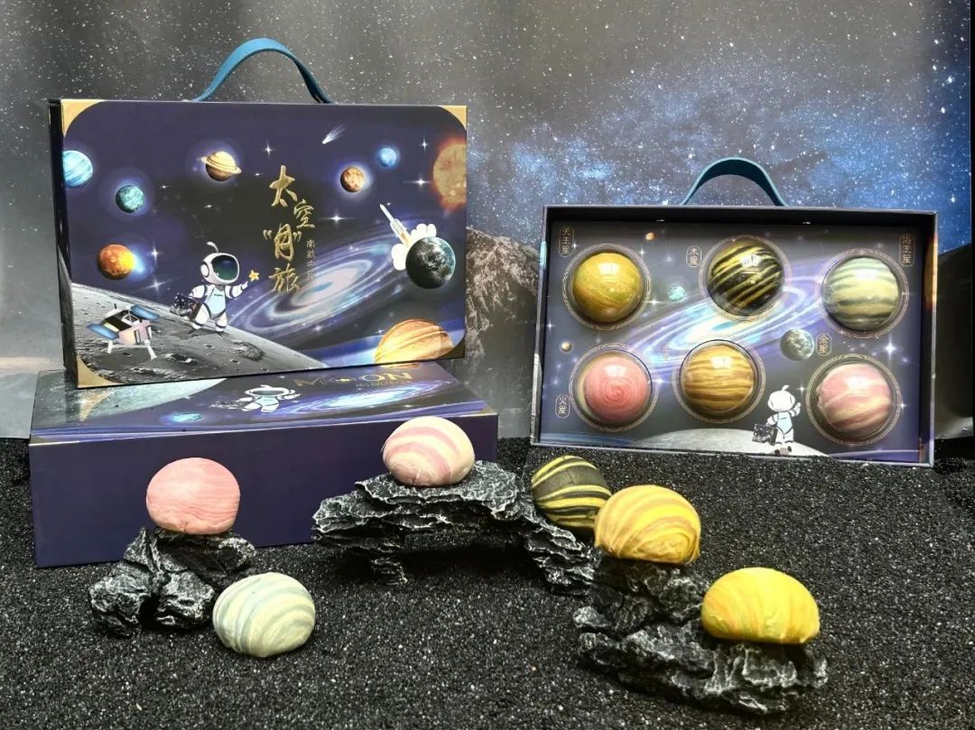 一年一度，江苏高校月饼上新啦！