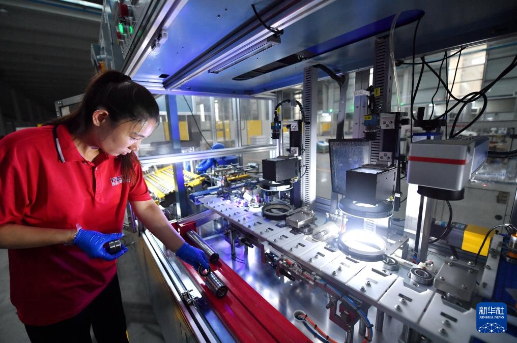 冀有特色丨河北临西：轴承“转”出特色产业