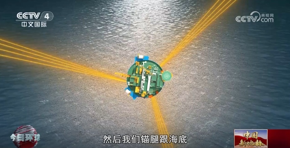 探访中国新地标“海葵一号” 海洋油气成为中国重要能源增长极