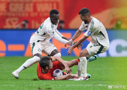 国足1比2沙特队