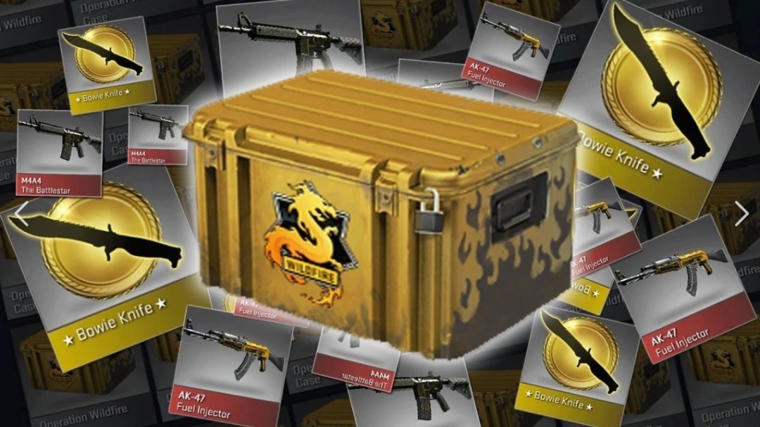 每月盈利千万元!“皮肤盲盒”背后暗藏上亿元玄机 每月盈利千万元!“皮肤盲盒”背后暗藏上亿元玄机