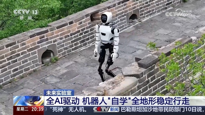 我国人形机器人进化到什么程度了？