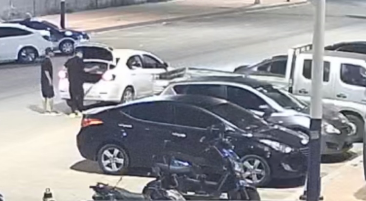 三人组团“拉车门”盗窃 警方全部抓获