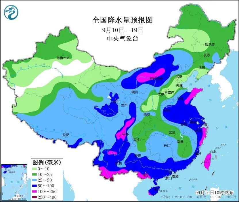 或中秋节影响福州！台风“贝碧嘉”增强！福建将迎明显降水