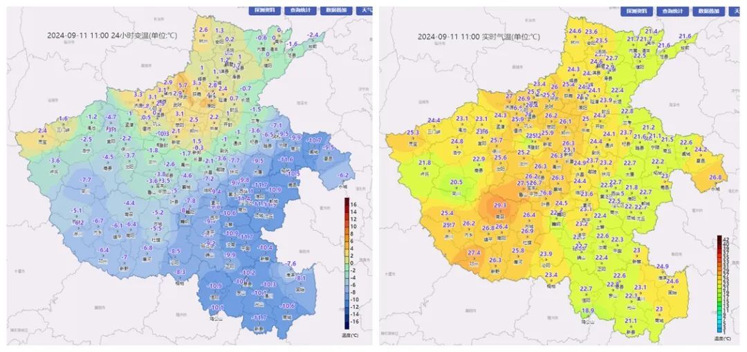 河南大雨、暴雨要来了！