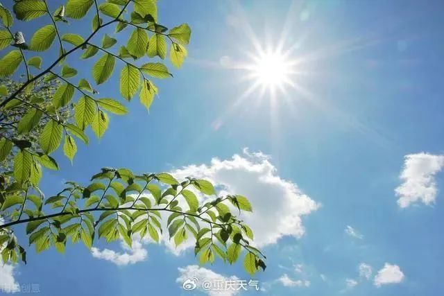报！漠河供暖了，重庆还要热到中秋后！看看未来10天最高温