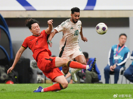 国足1比2沙特队