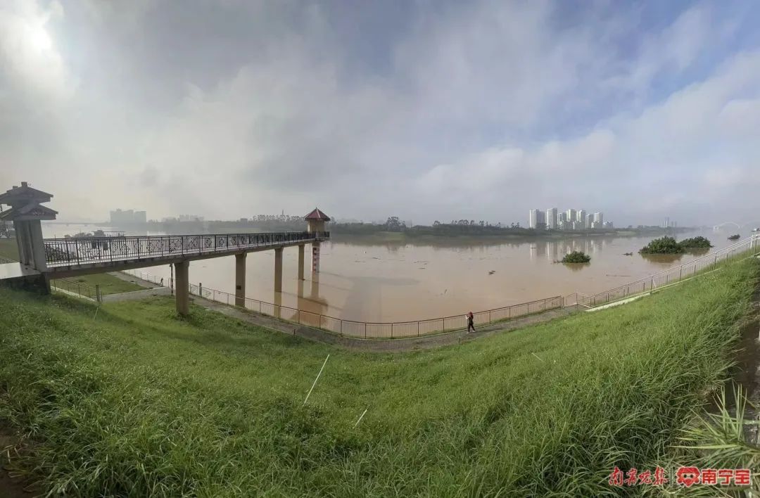 南宁将防汛（城市防洪）三级应急响应提升为二级