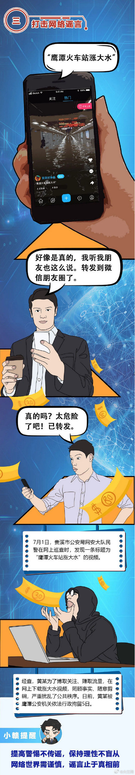 网络上的这些“坑”，你能避开吗？