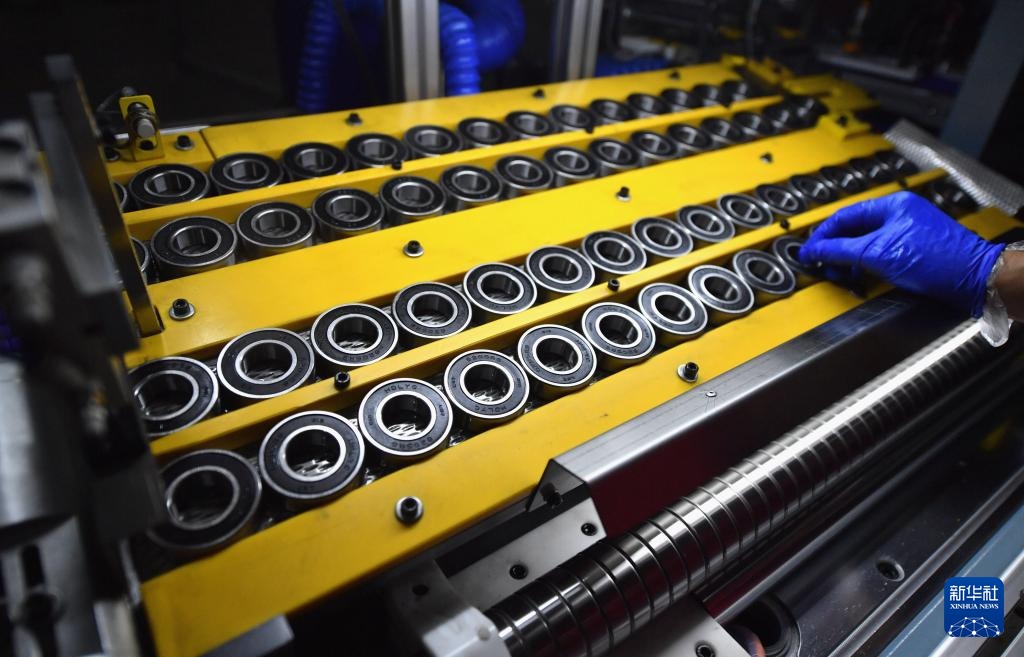 冀有特色丨河北临西：轴承“转”出特色产业