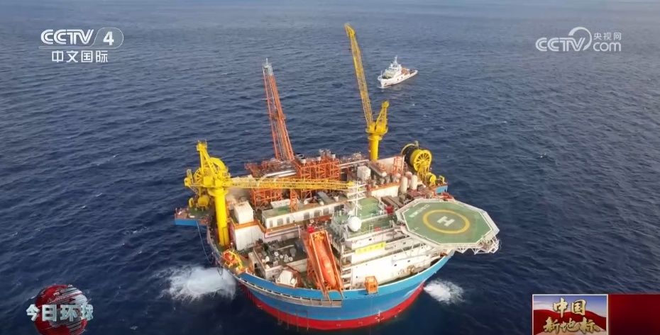 探访中国新地标“海葵一号” 海洋油气成为中国重要能源增长极