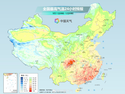 长江中下游高温缓解 北方雨水添秋凉