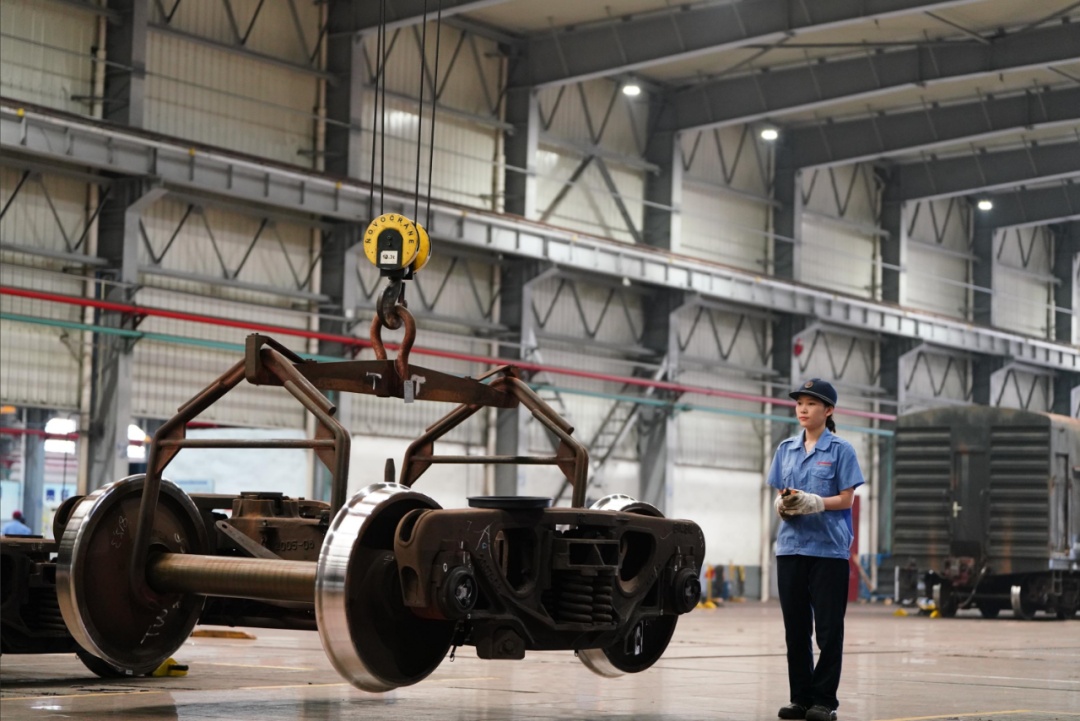 “00后”铁路女孩,英姿飒爽! “00后”铁路女孩,英姿飒爽!