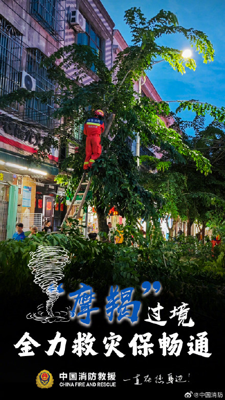 直击台风灾后救援救灾进展