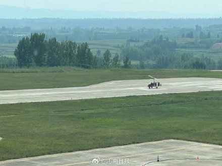 登封少林机场开始试运行