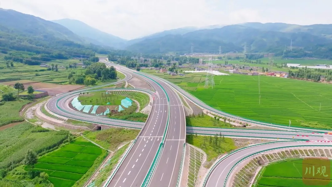 全国第三！四川高速公路通车里程超万公里