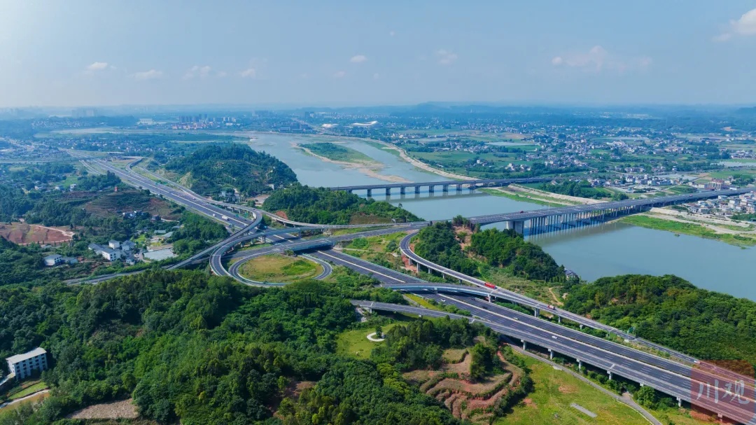 全国第三！四川高速公路通车里程超万公里