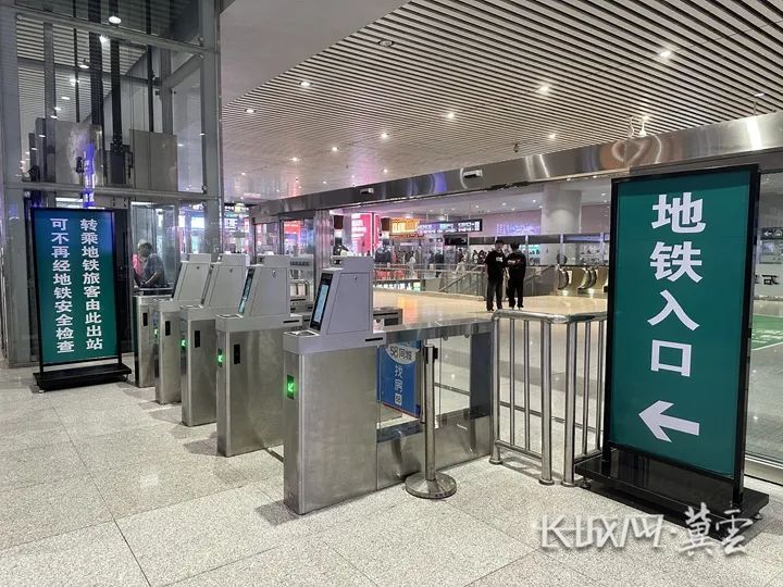 石家庄火车站乘地铁有新变化