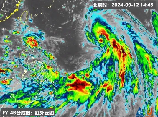 “贝碧嘉”可达超强台风！这几天对上海有影响→