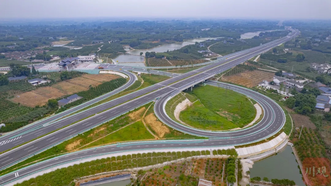 全国第三！四川高速公路通车里程超万公里