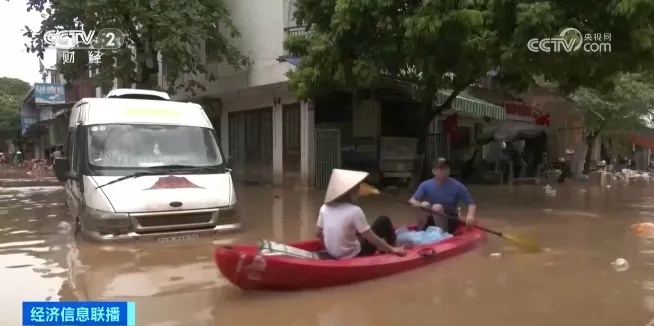 已致179人死亡！143人失踪！最高警戒级别！越南或将发生特大洪水