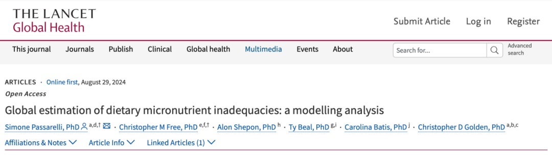 很多人的饮食中缺少这3种关键营养素！一文教你补充