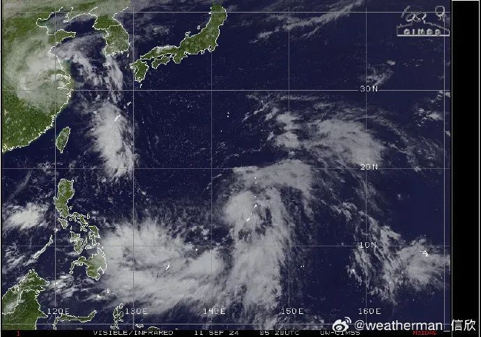 台风强度升级，直奔浙江！影响台州就在…还有双台风？！