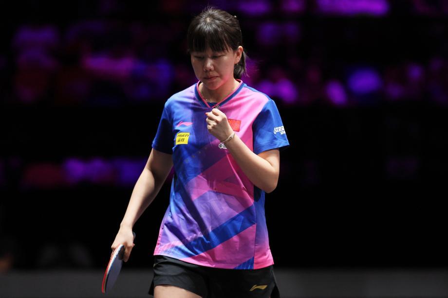WTT澳门冠军赛-陈幸同3-1伯格斯特隆晋级8强 WTT澳门冠军赛-陈幸同3-1伯格斯特隆晋级8强