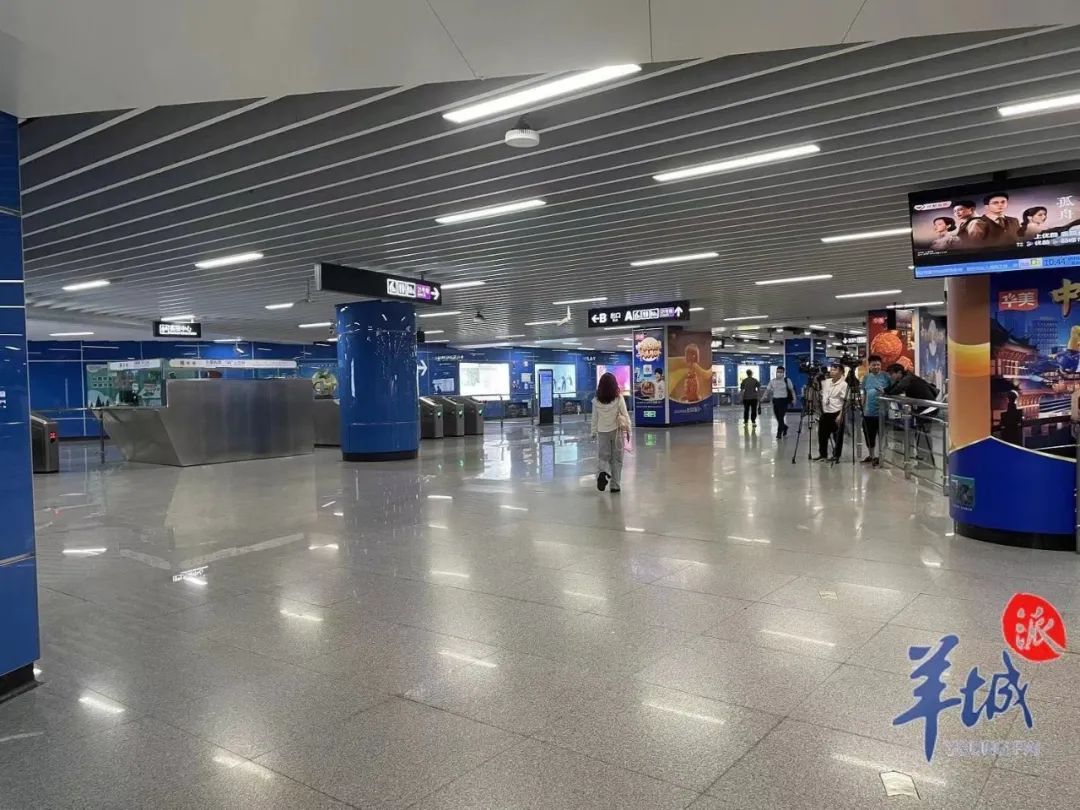 拆解施工！10月2日起，广州这条地铁终点站要变→