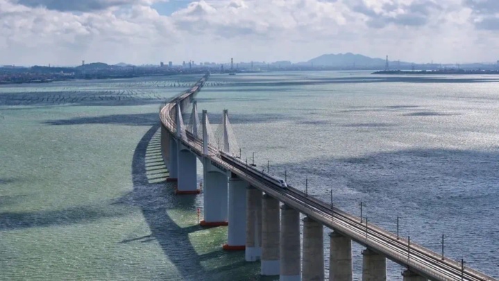 拉风又出片!这些打卡点能拍到绝美高铁风光 拉风又出片!这些打卡点能拍到绝美高铁风光