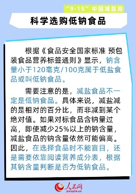 “高盐值”危害健康！6条减盐小妙招要记牢