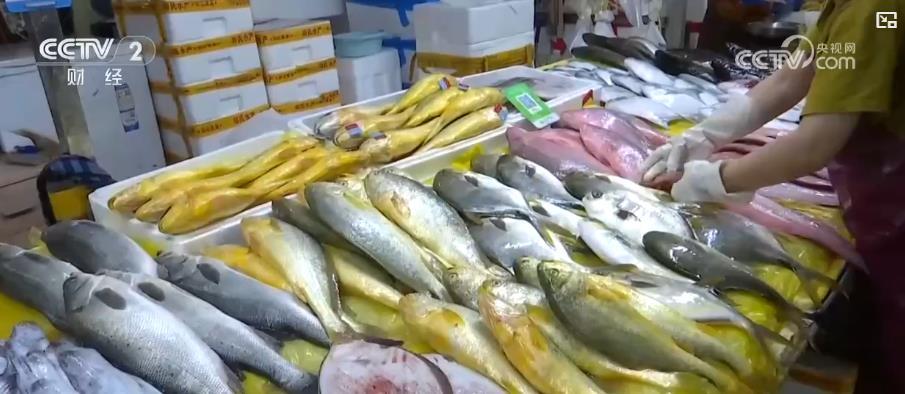 供需两旺！海鲜市场迎来销售旺季
