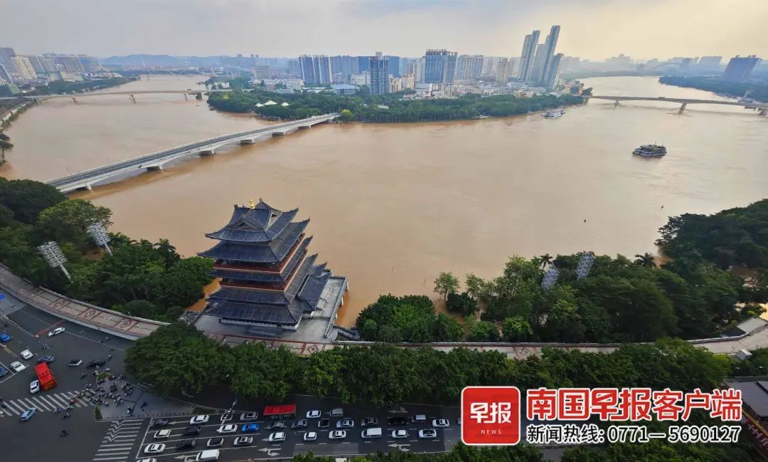 预警调整!广西多条河流出峰回落!洪水最新情况→ 预警调整!广西多条河流出峰回落!洪水最新情况→