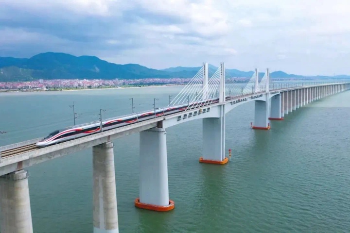 拉风又出片!这些打卡点能拍到绝美高铁风光 拉风又出片!这些打卡点能拍到绝美高铁风光