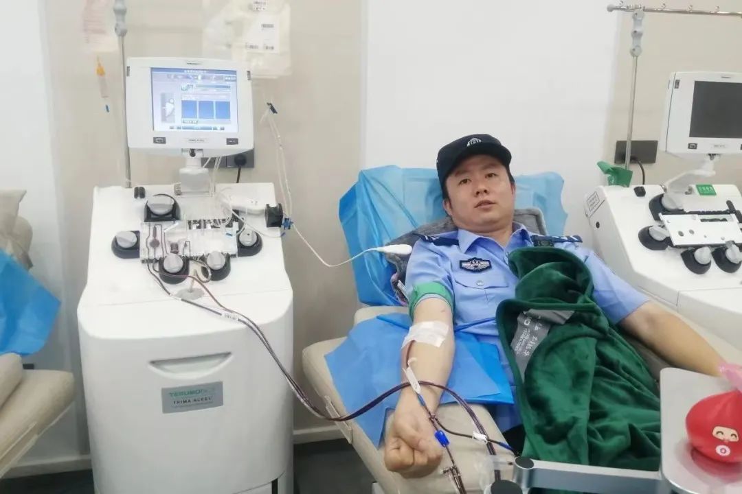 长沙“熊猫血”辅警，6年给22人带来生的希望！
