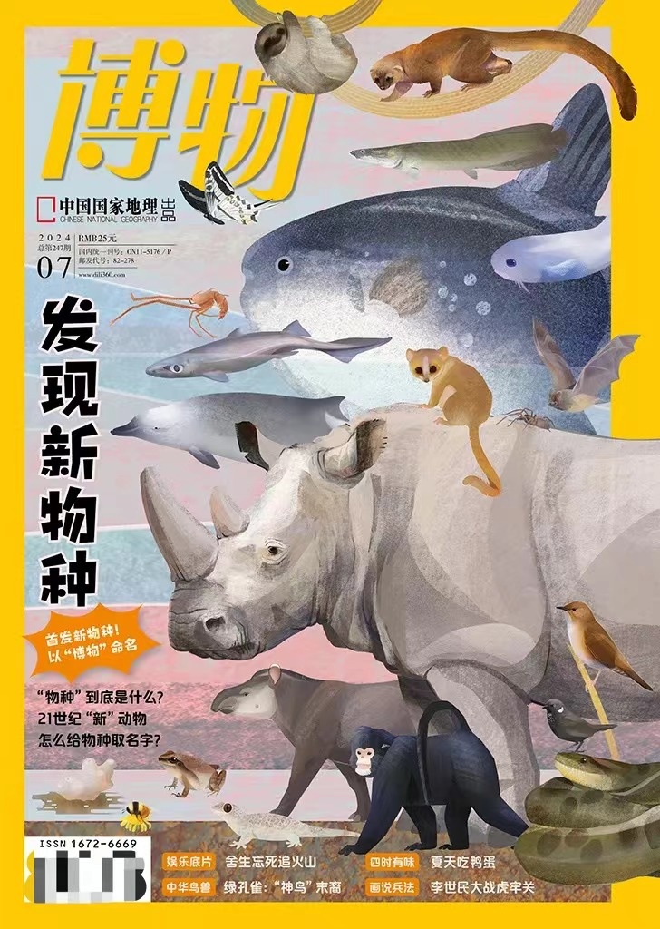 广州市区发现新物种！“只因多看了你一眼”