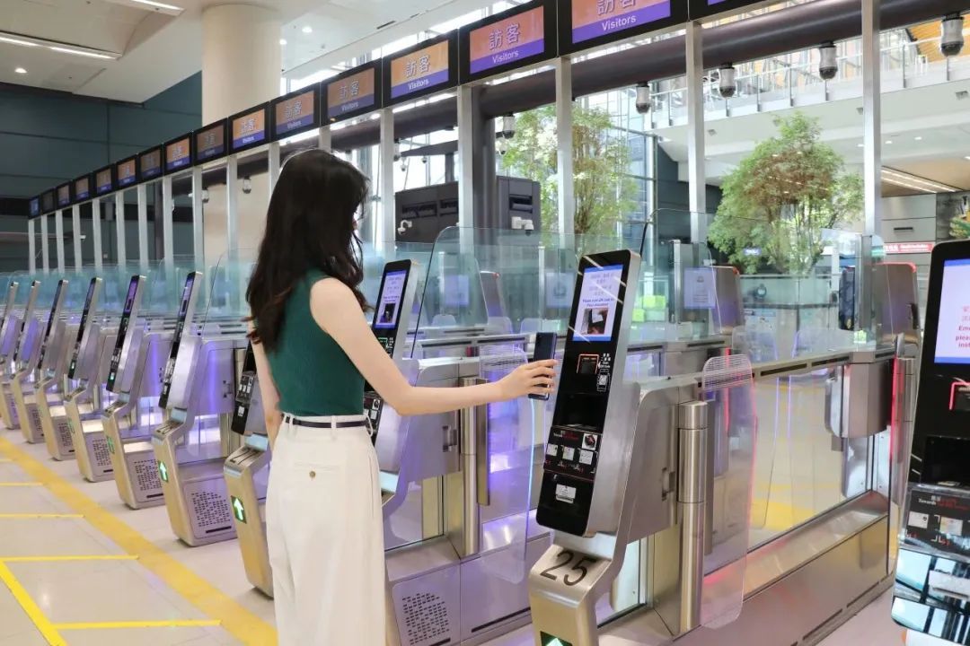 启用两个月,近20万港澳居民使用 启用两个月,近20万港澳居民使用