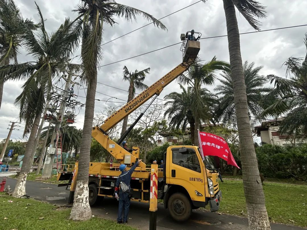海口主城区已总体复电 海口主城区已总体复电
